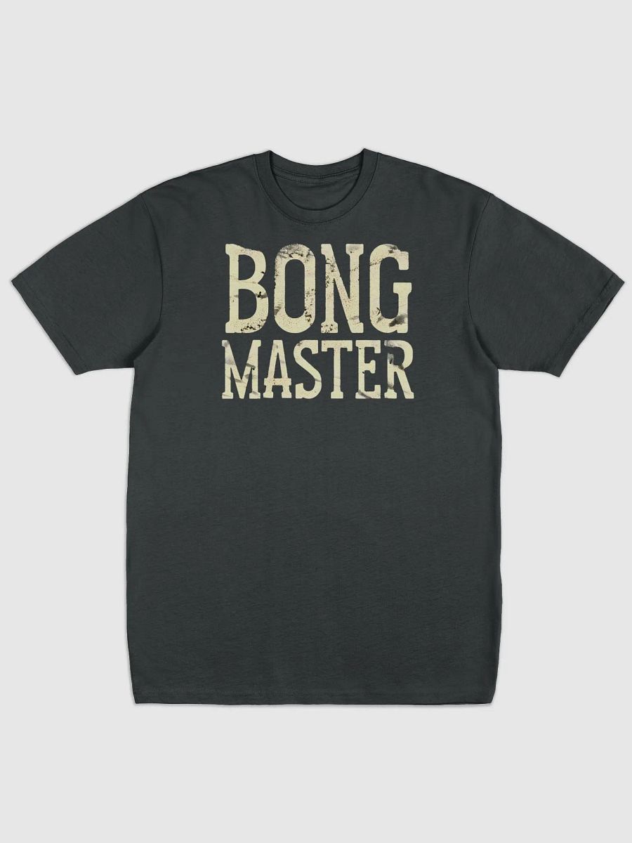 Bong Master 420 Friendly T-Shirt - Ultimate Cannabis Enthusiast Graphic Tee product image (1)