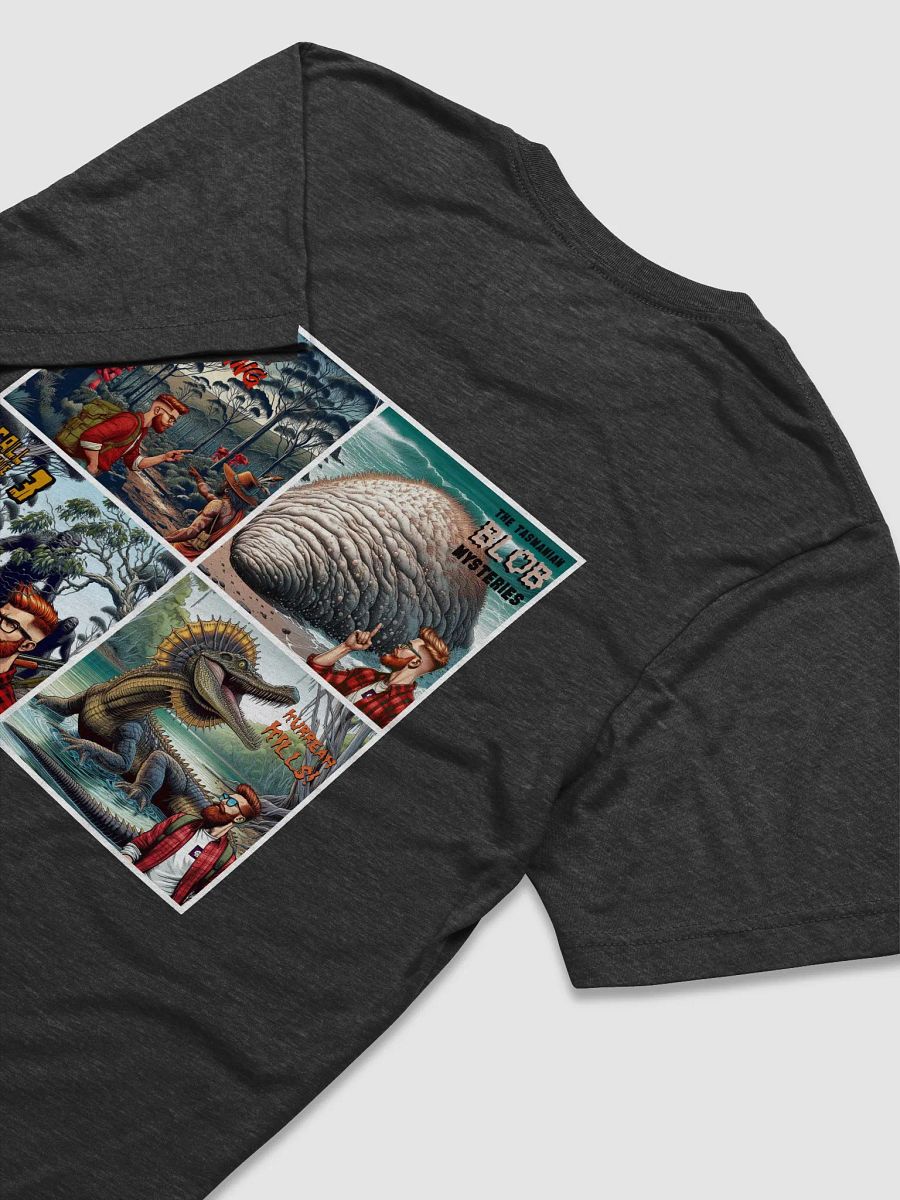 All Aussie Cryptid Adventures (Collection 3) - Triblend Short Sleeve T-Shirt product image (4)