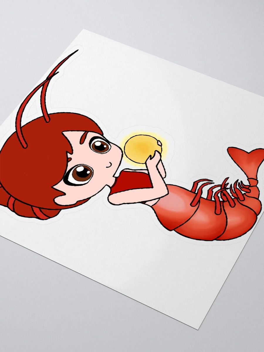 Sywina Da Shwimp Sticker product image (7)