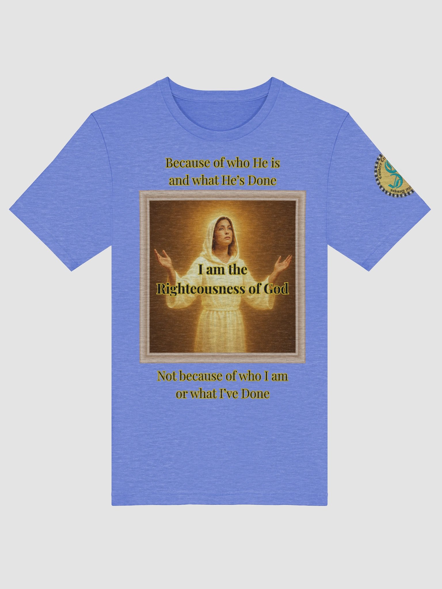 I am the Righteousness of God (Female) Bella+Canvas Supersoft T-Shirt Colors (5) product image (47)