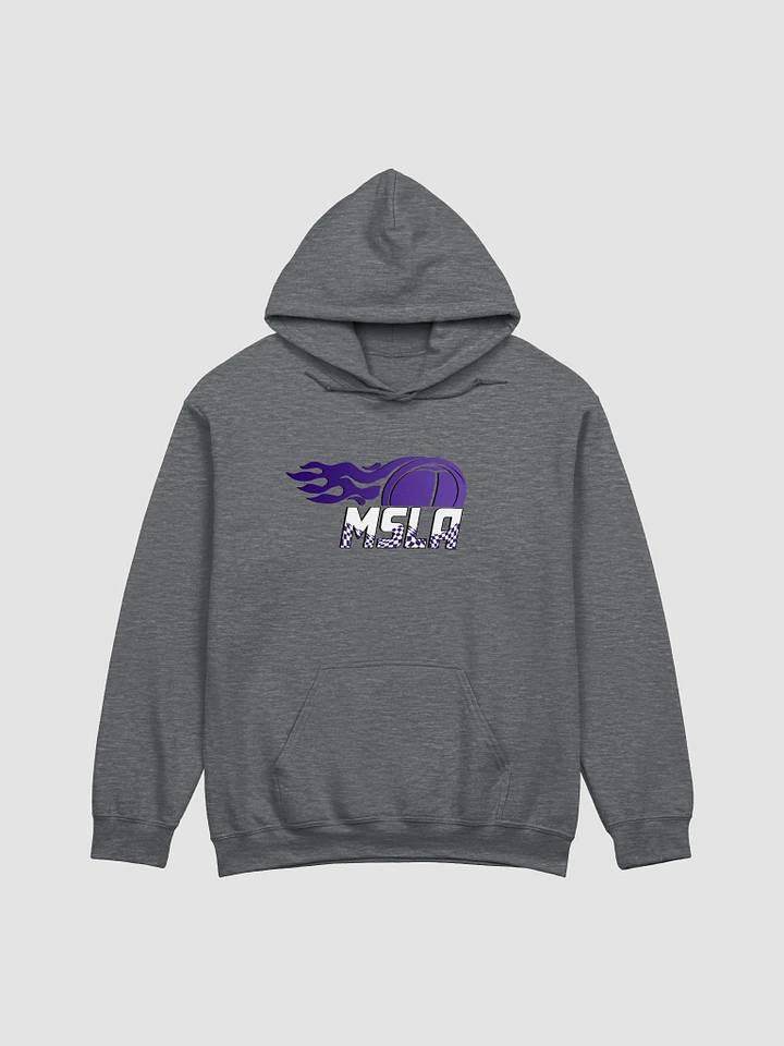 MSLA Purple Hoodie product image (1)