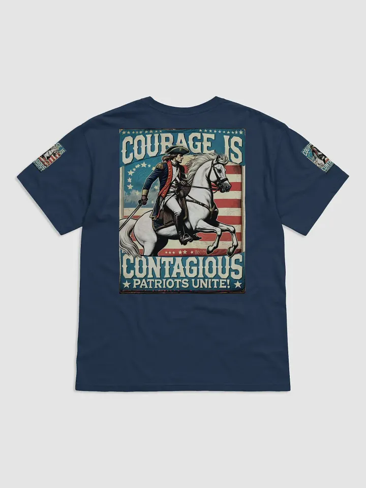 American Revolution Courage Military Poster Tee product image (28)