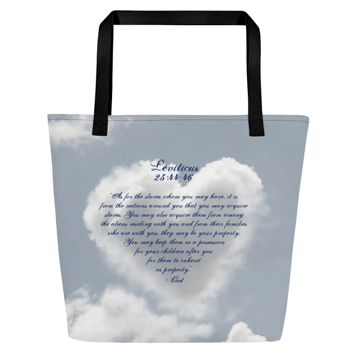 Slavery Tote product image (1)