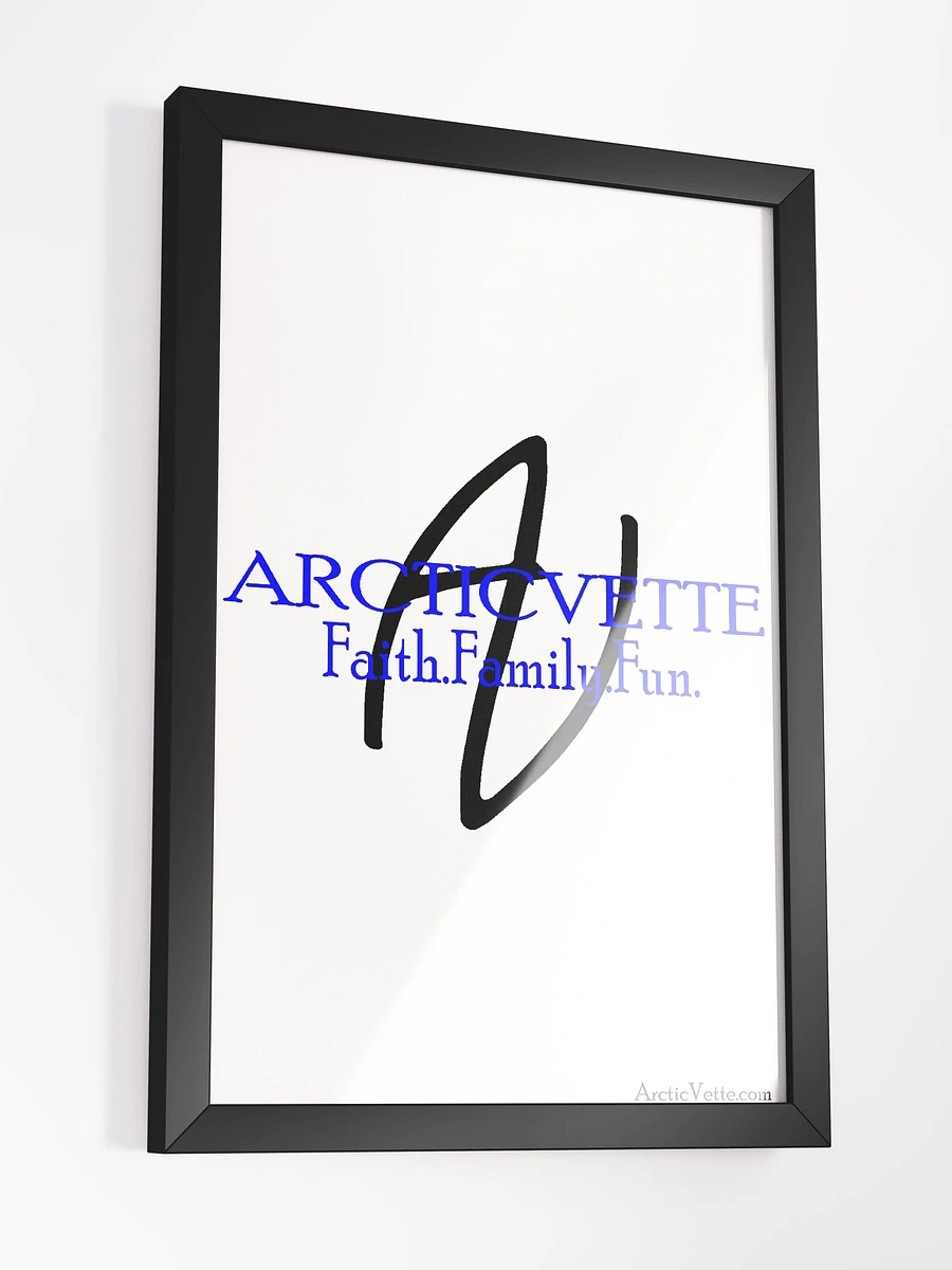 Arctic Vette Logo Poster product image (13)