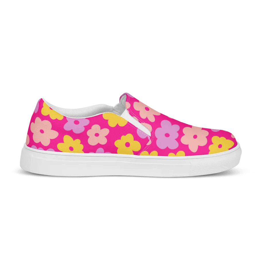 Floral Fantasy Slip-Ons product image (10)