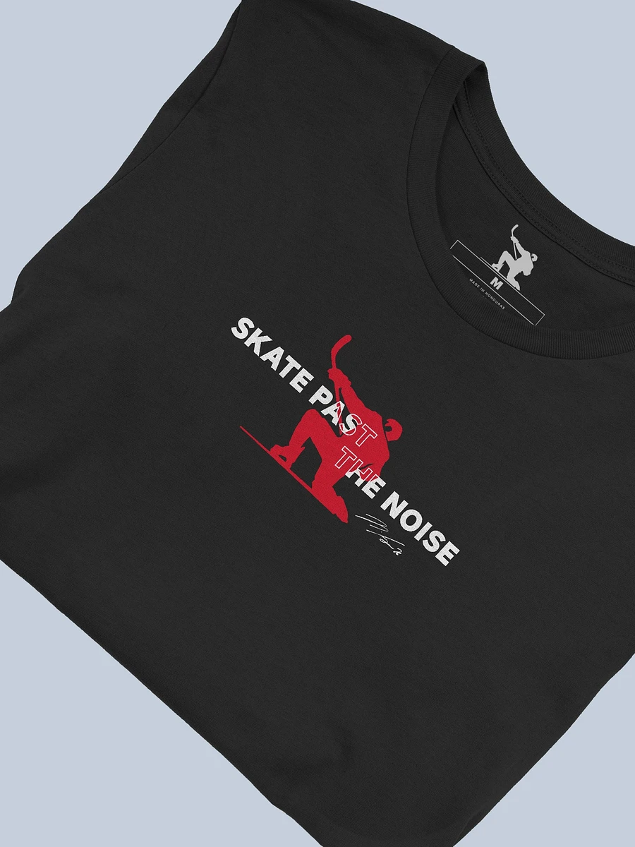 Skate Past the Noise T-shirt product image (3)