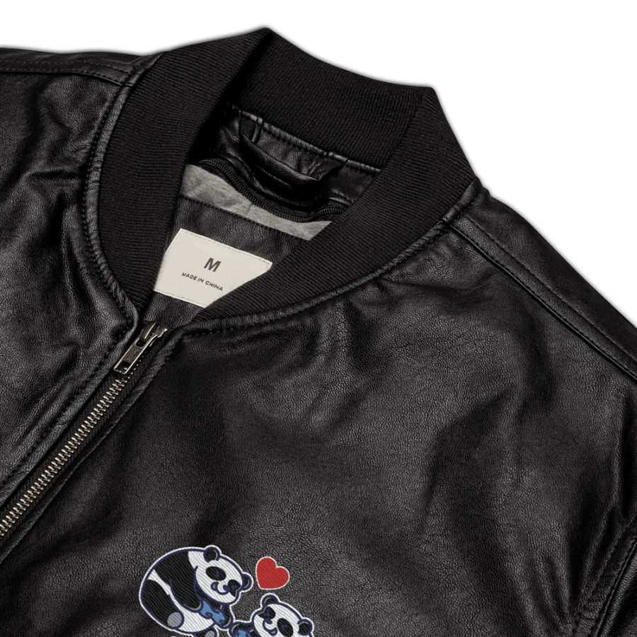 Papa Bear Unisex Bomber Jacket product image (8)