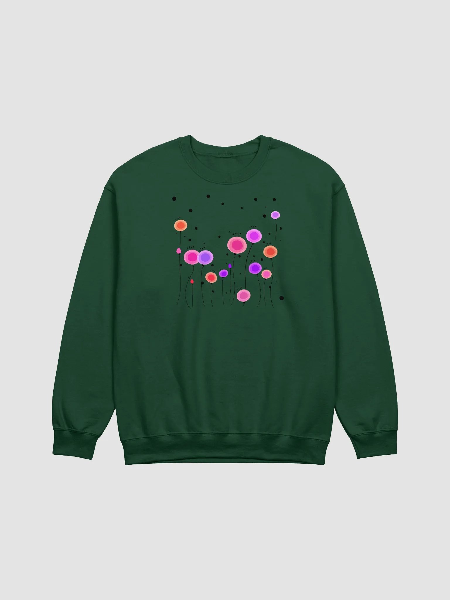 Floral Fusion Classic Crewneck product image (11)