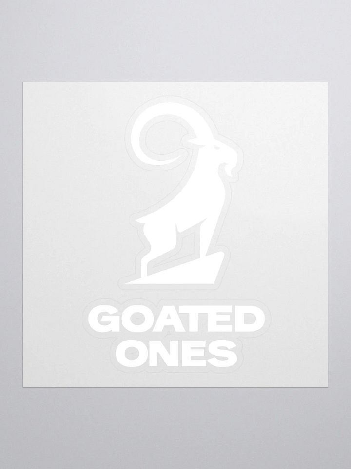 White Sticker product image (1)