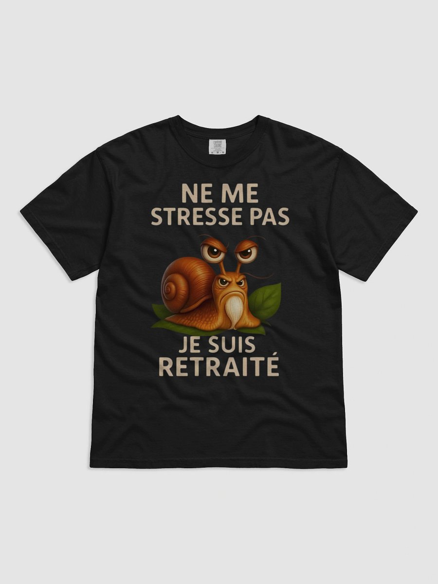 Ne me stresse pas je suis retraité - V2 product image (5)