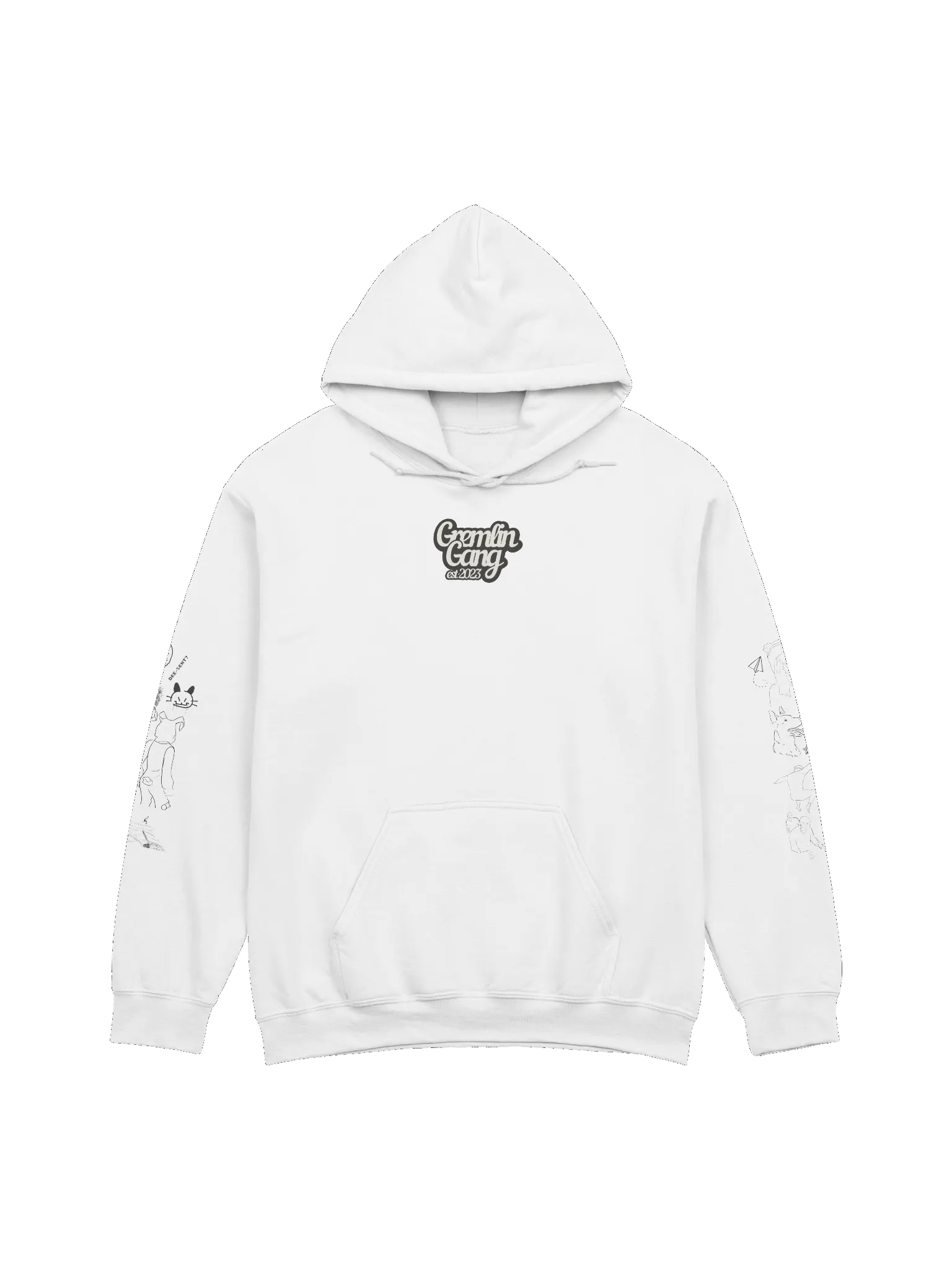 Gremlin Gang Hoodie product image (1)