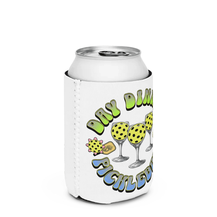 Day Drinker Pickleball Can Cooler product image (2)