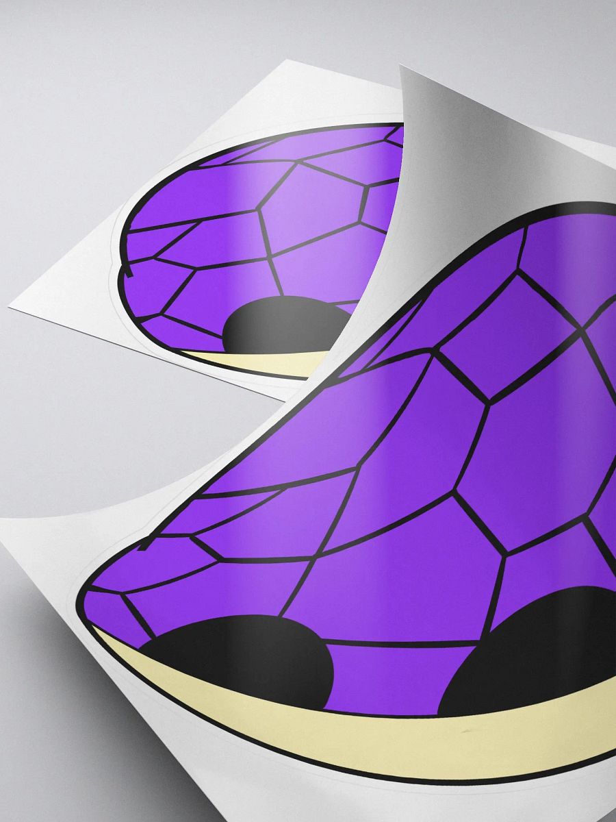 Purple Shell Stickers product image (4)