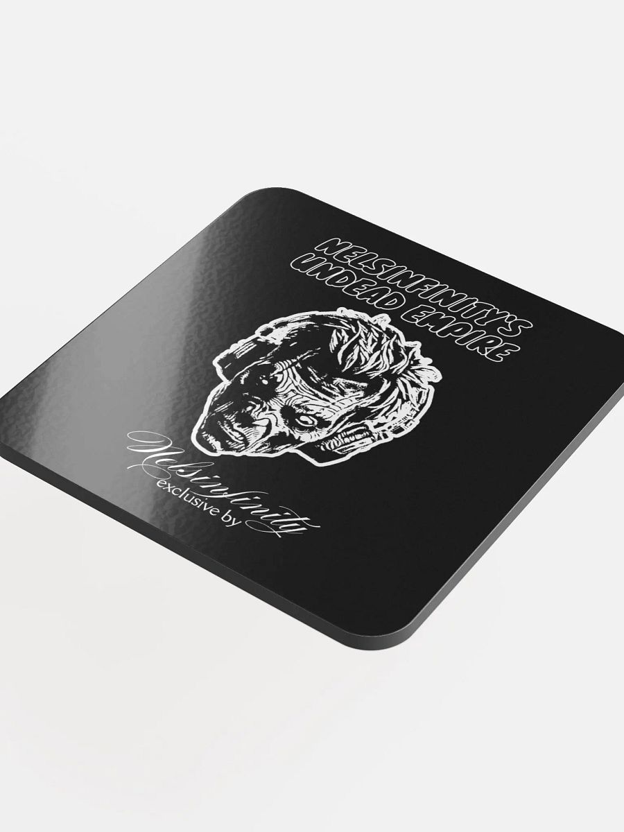 N.U.E. Signature Glossed Cork Coaster product image (4)