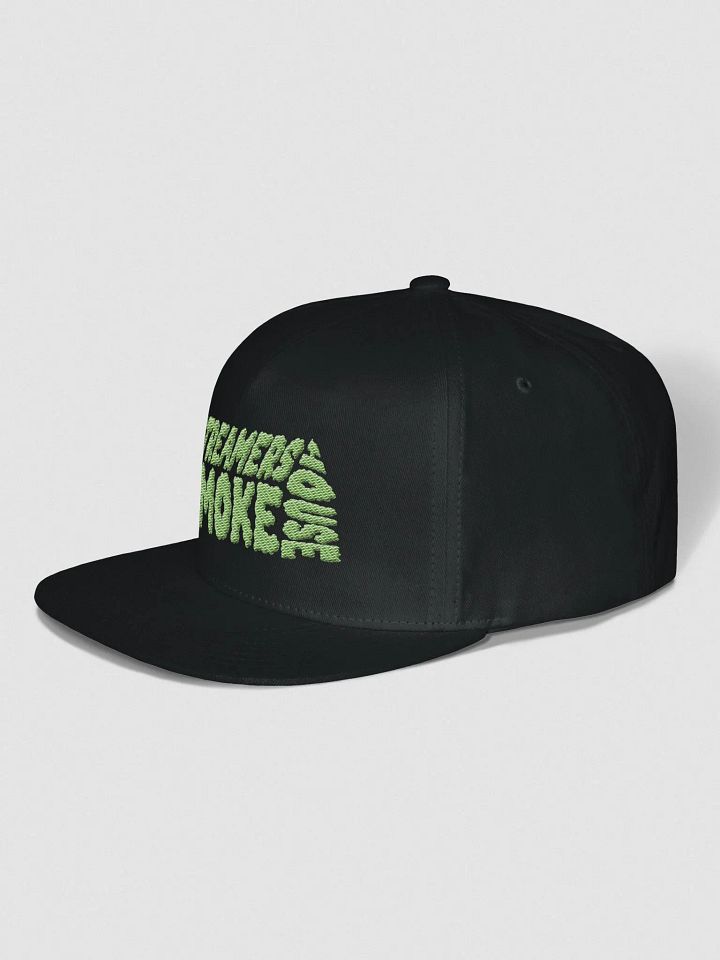 Streamers Smoke House Flat Snapback Hat product image (2)