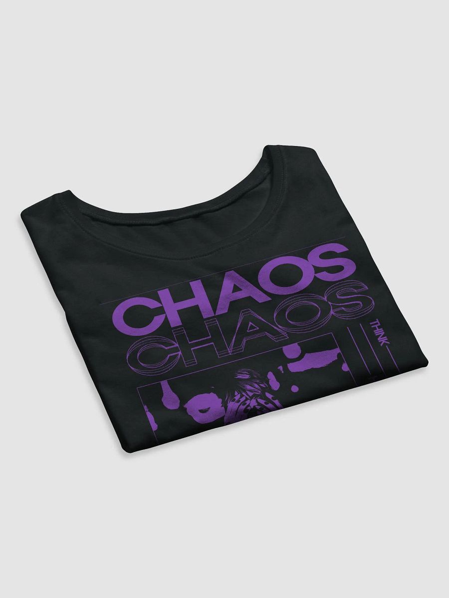 Chaos Theory 'Chaos Within' Crop Top product image (4)