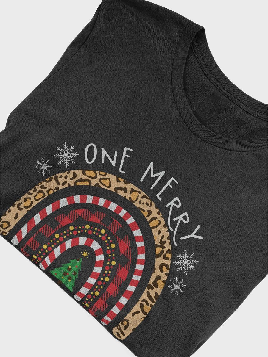 One Merry Teacher T-Shirt product image (3)