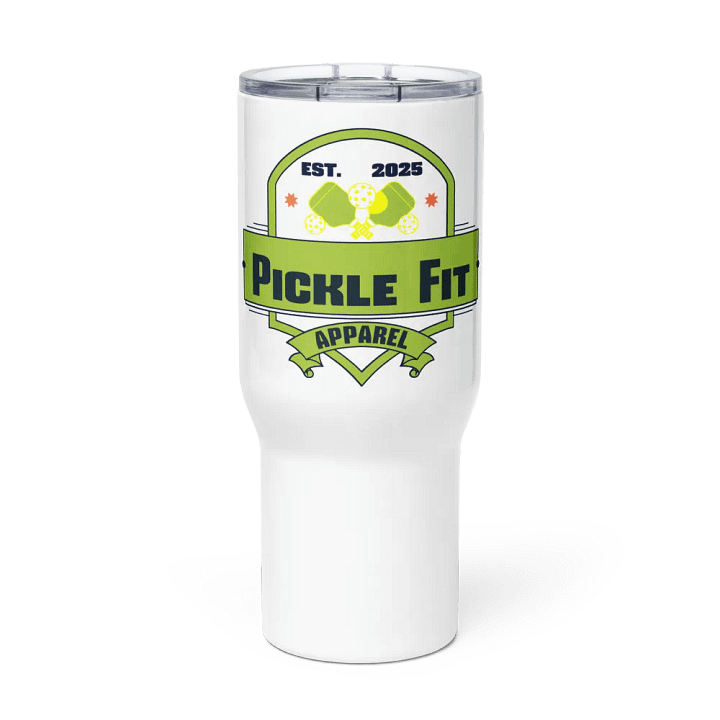 Pickle Fit Logo Travel Mug product image (2)