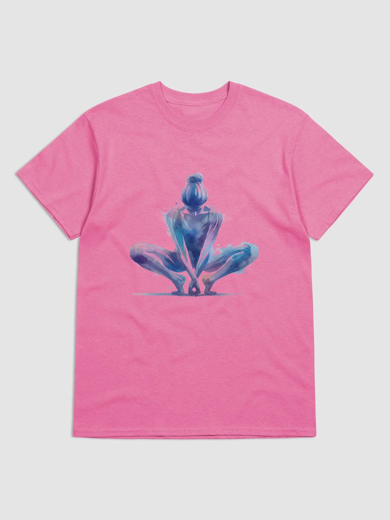 Mindful Power: Yoga Discipline Mantra Tee product image (3)