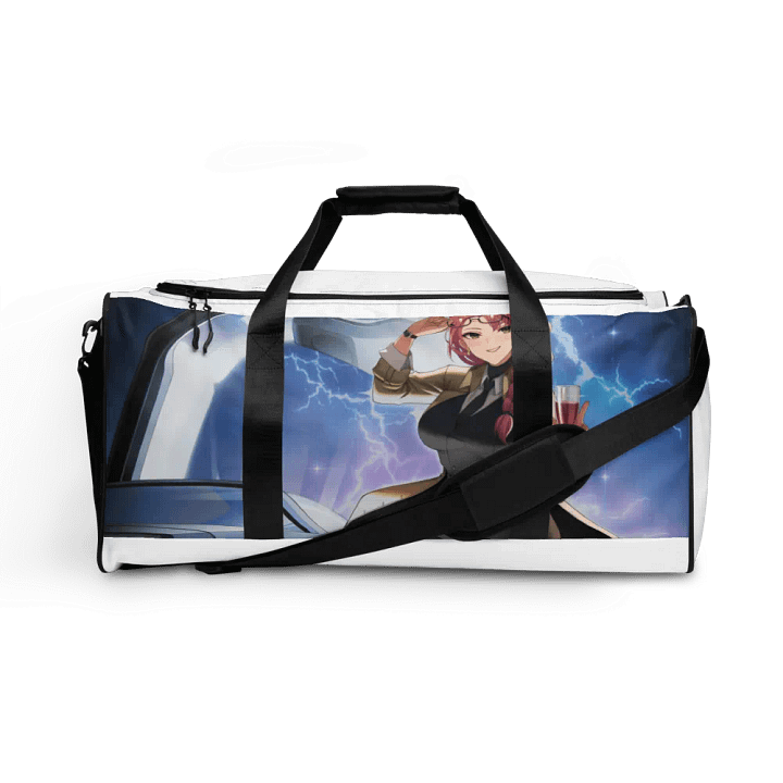 BACK TO VA11HALLA Gym Bag product image (1)
