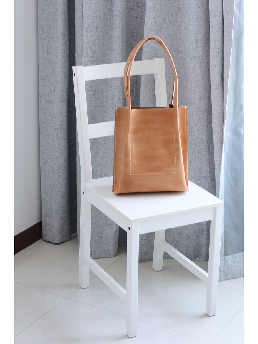 Tote - Natural, Honey, Black product image (7)