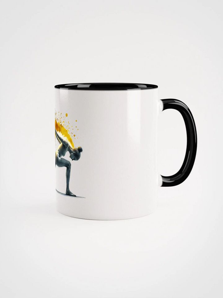 Mindful Power: Yoga Discipline Mantra Mug product image (3)