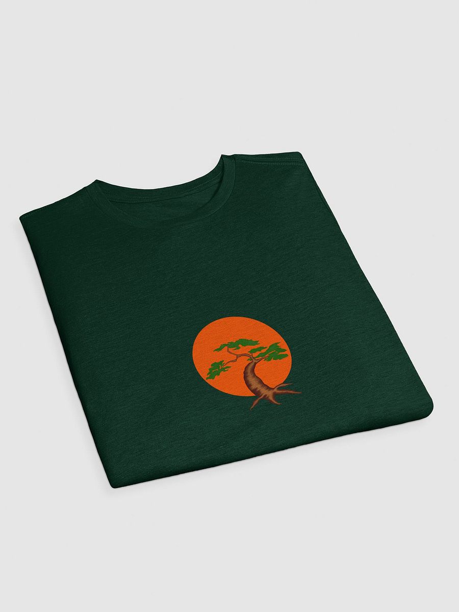 Stylized Tree and Sunset T-Shirt product image (3)