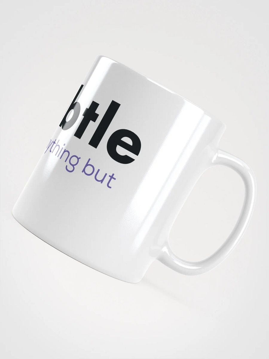 Anything But Subtle - Mug White product image (4)