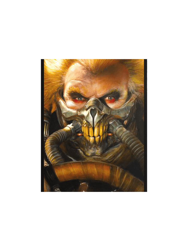 MAD MAX Immortan Joe Matte Print product image (1)