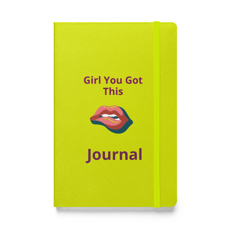 Empowerment Lips Hardcover Journal product image (1)