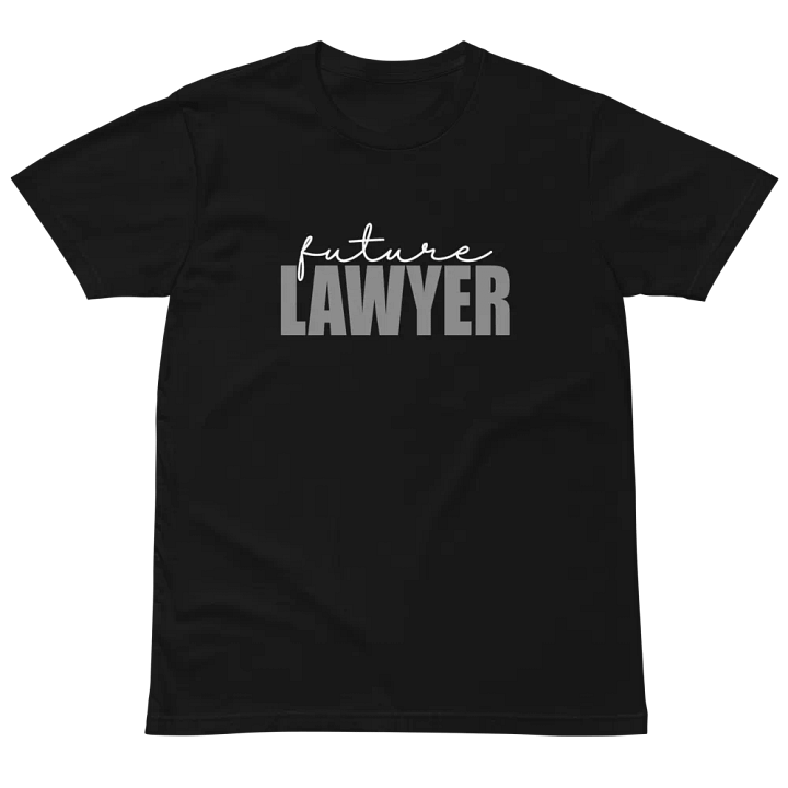 Future Lawyer Unisex Premium T-Shirt product image (2)