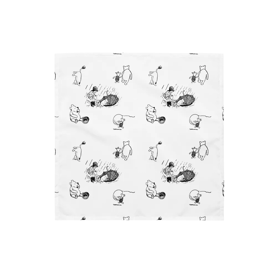 Pooh Bear Print Bandana product image (2)