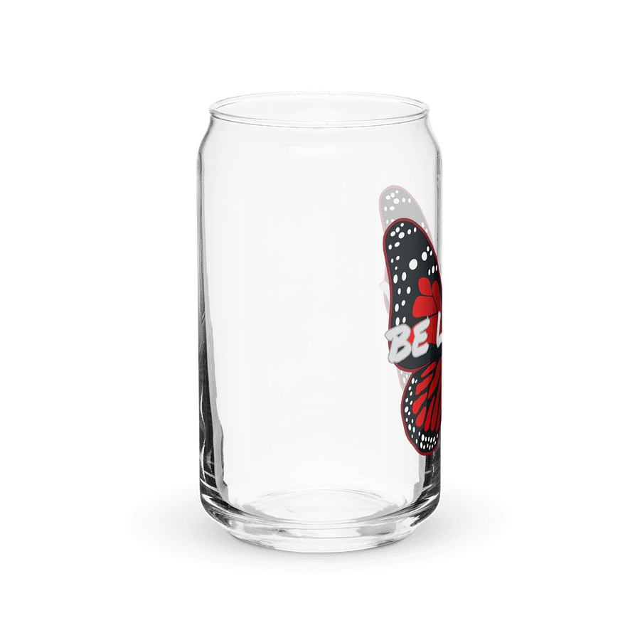 Be Lovely Butterfly Can-Shaped Glass product image (8)