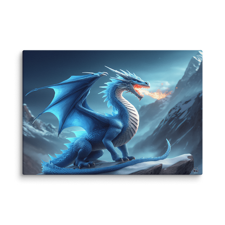 Dragon's Fury Canvas product image (1)