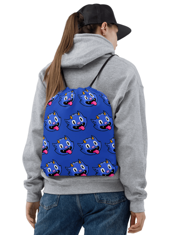 Monster Drawstring Bag product image (2)