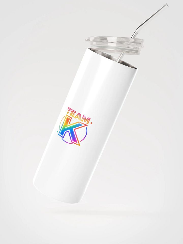 TEAM K Pride 1 Stainless Steel Tumbler product image (2)