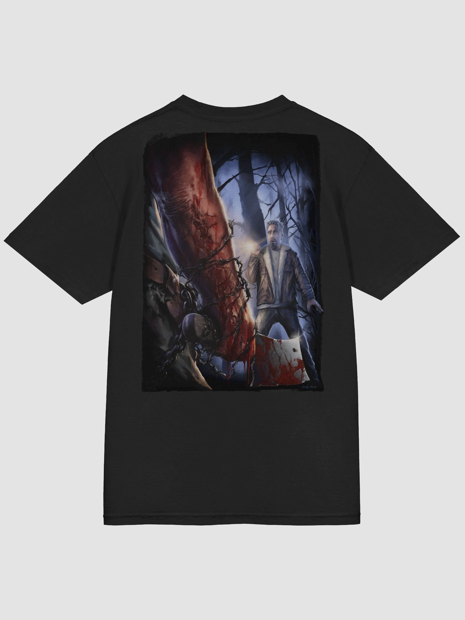 VHS Lights Out Tee product image (4)