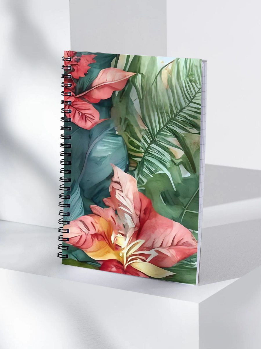 Tropical Flower Notebook product image (4)