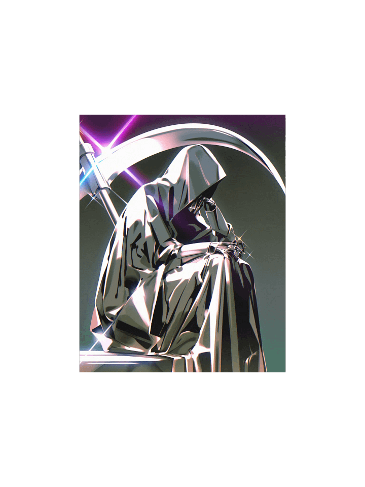 Metallic Reaper Matte Poster product image (1)