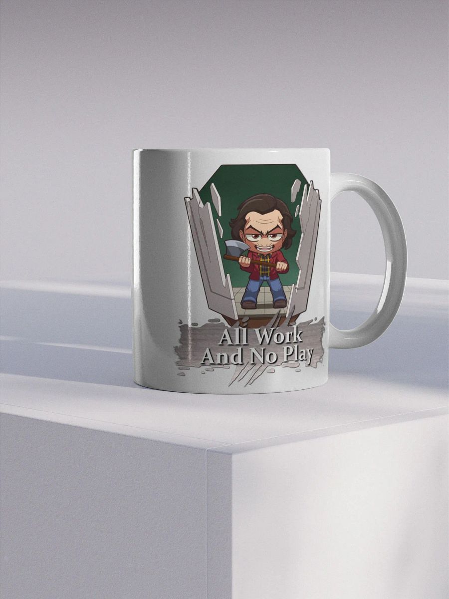 Irish's Chibi Horror Icons Mug - All Work product image (3)