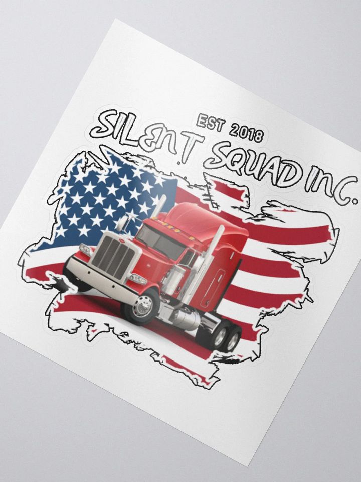 Silent Squad Sticker product image (2)