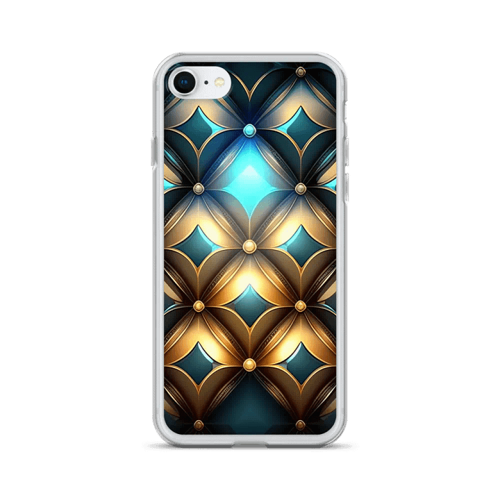Gilded Geometry iPhone® Case product image (2)