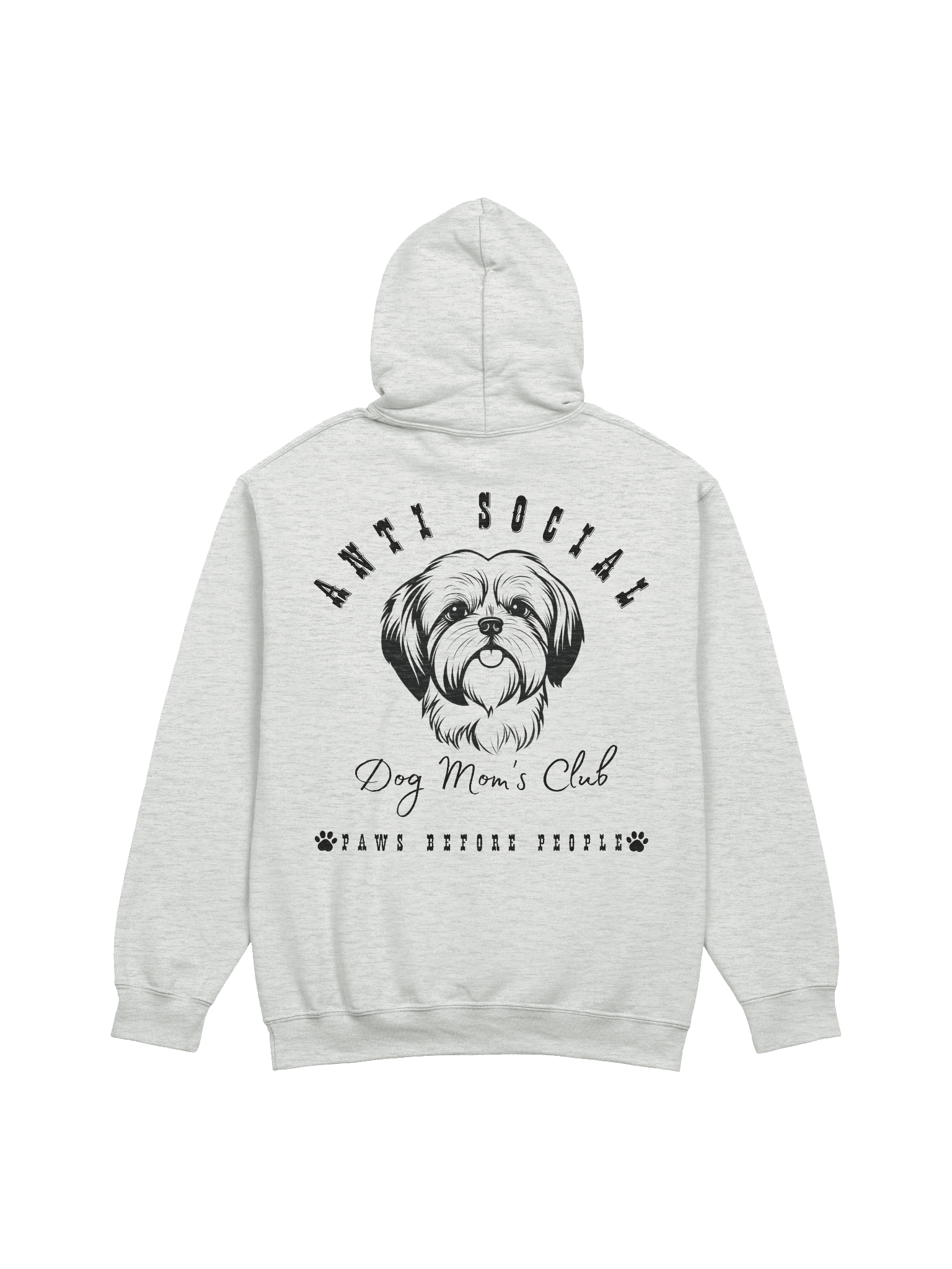 Long-Haired Dog Mom Club Hoodie product image (2)