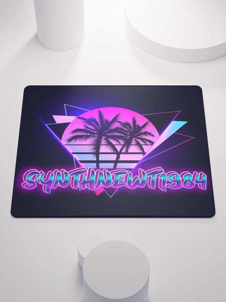 SynthNewt1984 Mousepad product image (1)