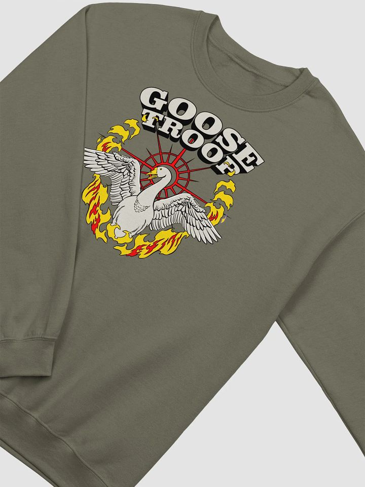 Goose Troop Flames of Glory Crewneck product image (5)