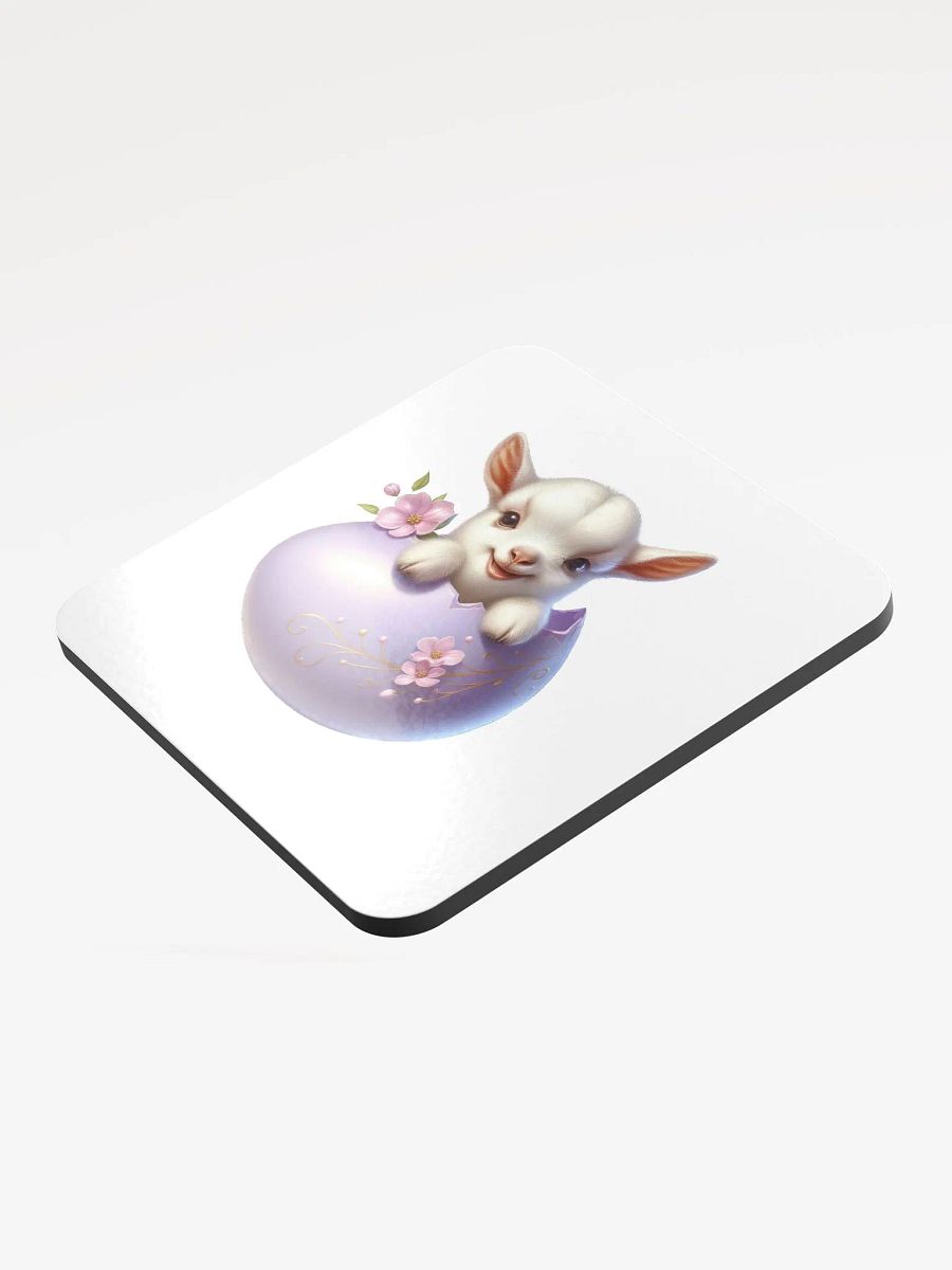 Lamb Easter Egg - Coaster product image (3)