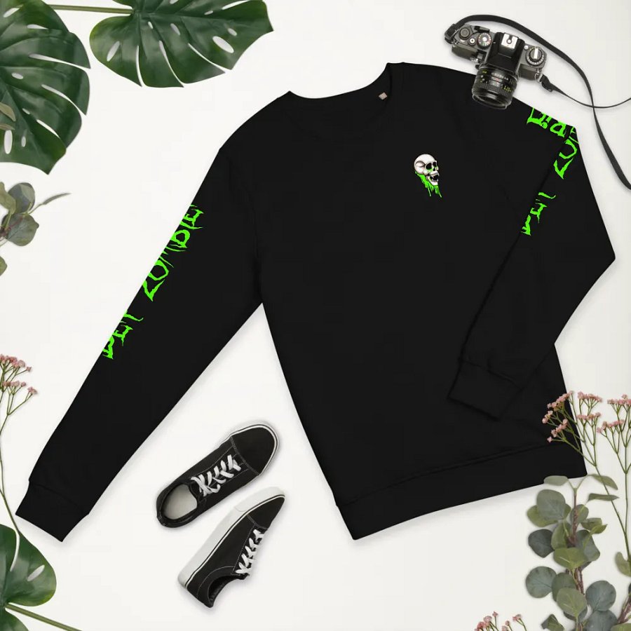 Def-Zombie / Artsy Hat Skull Long Sleeve product image (9)