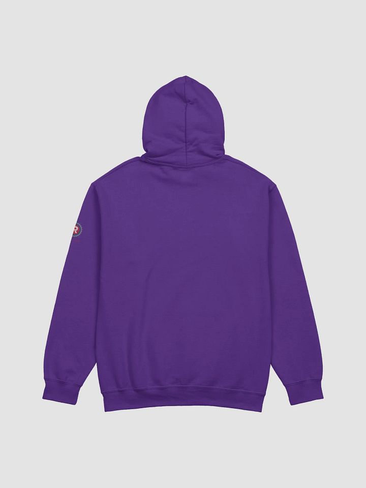 Rebelz169 Distressed Logo Hoodie product image (2)