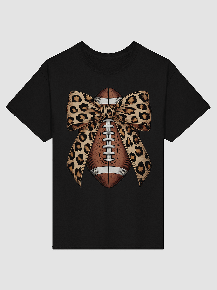 Leopard Print Bow Football product image (2)
