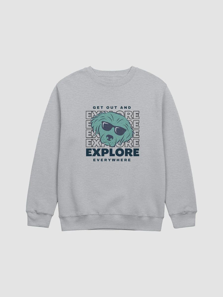 Seconds to Go Exploration Crew Neck Sweatshirt product image (1)